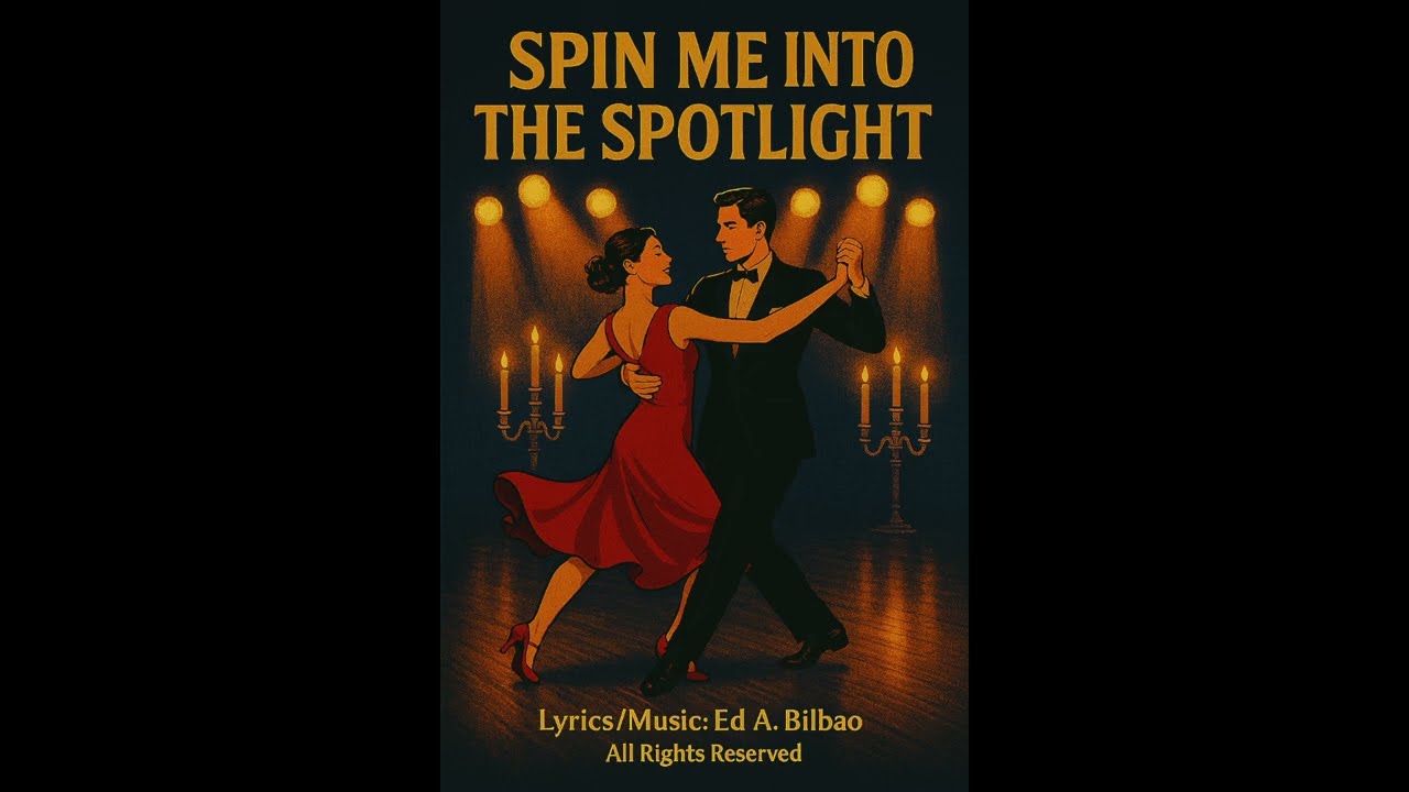Spin Me Into the Spotlight| Ed A. Bilbao