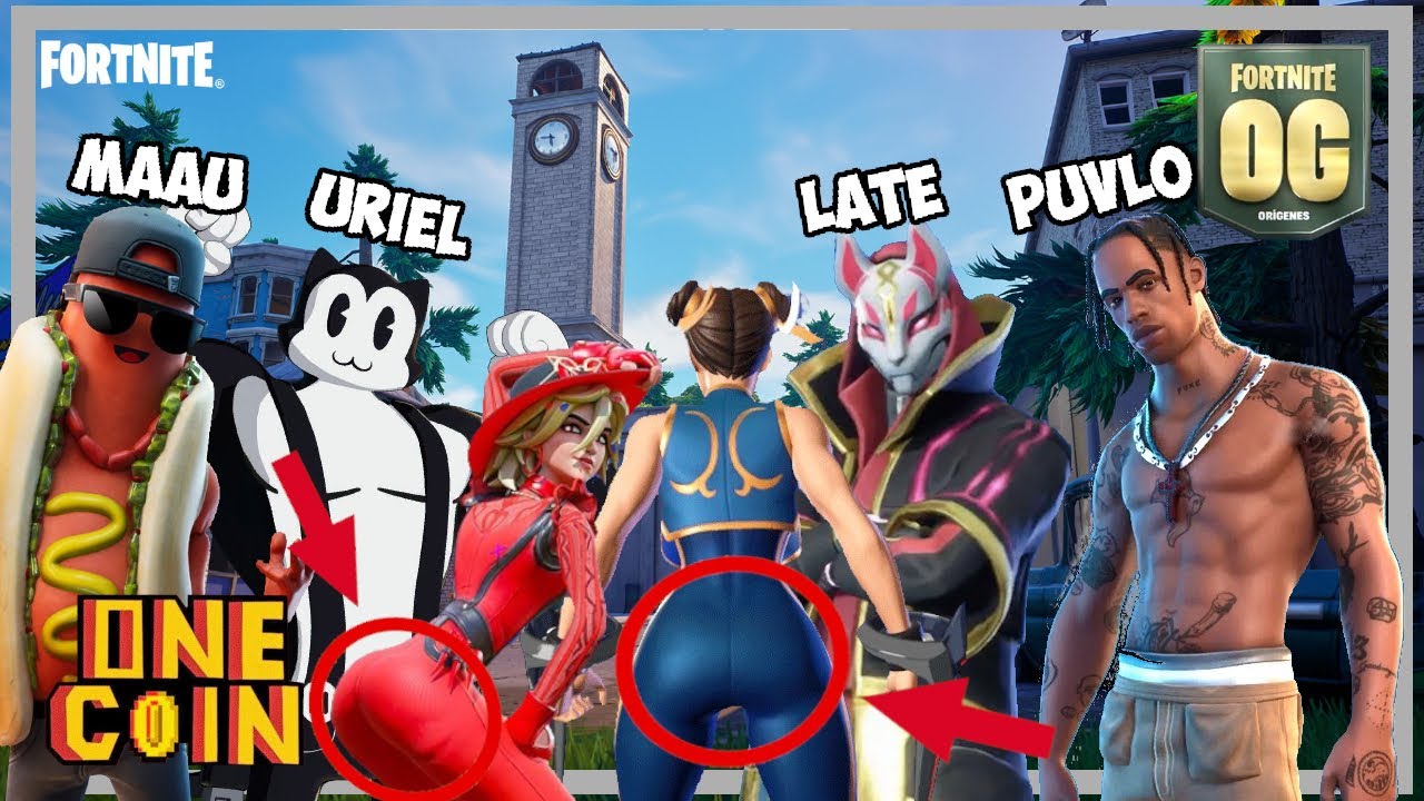 Que bueno esta el antiguo FORTNITE🥵| Con @Puvloo @MAAU1 @ElUriel