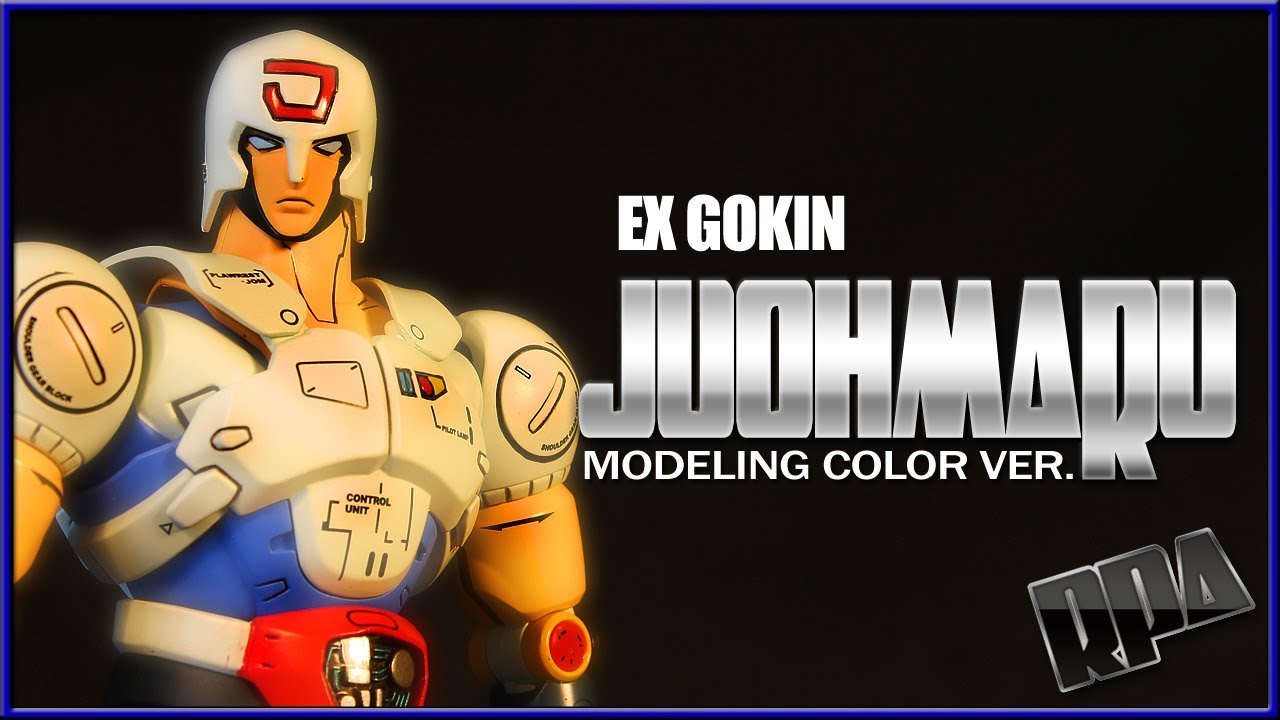 Gokin Review: EX Gokin Robo-shi WORKS Plawres JUOHMARU Modeling Color ver. プラレス３四郎