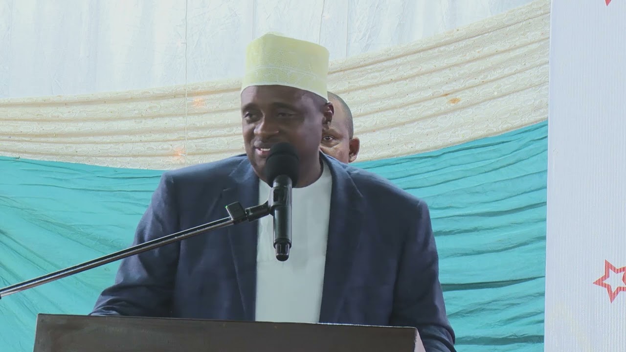SISI NDIO WASIMAMIZI.....ALHAJJ  HEMED