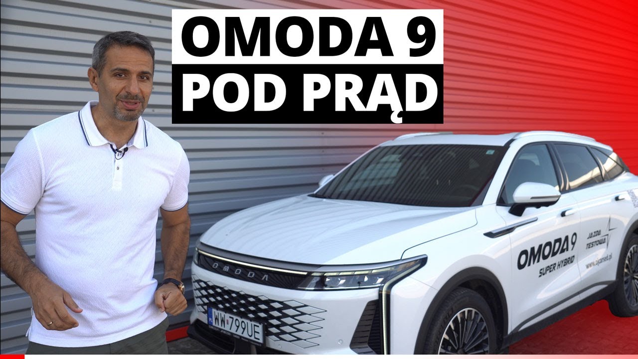 OMODA 9 - znów to zrobiłem...