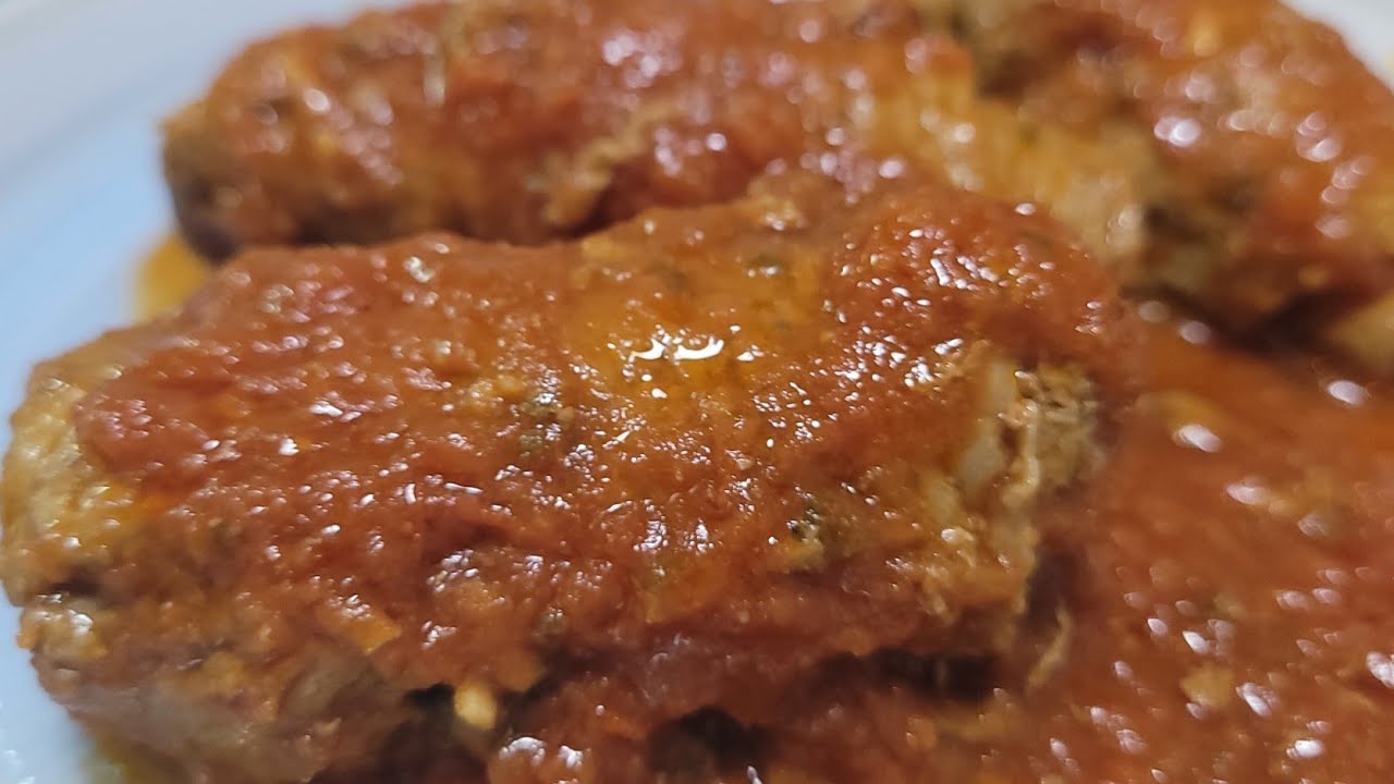 INVOLTINI AL SUGO DA PROVARE ANCHE IN QUESTA VERSIONE
