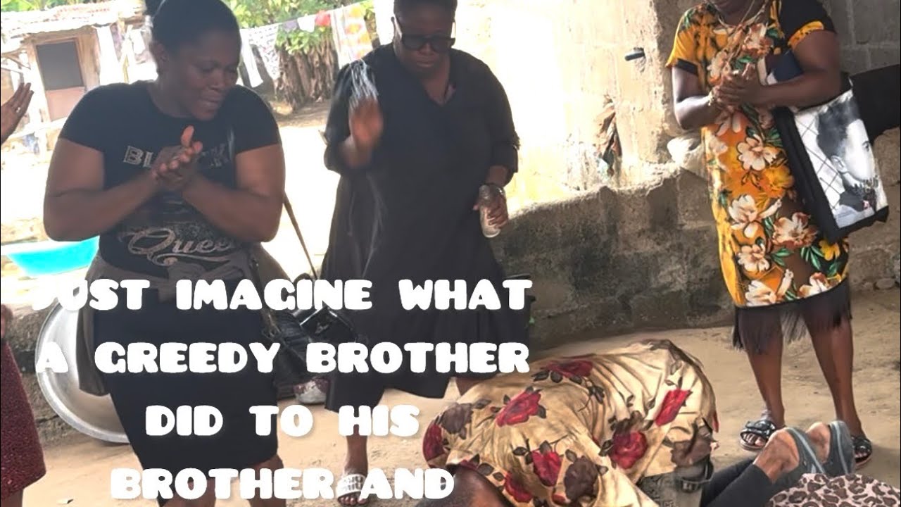 Just imagine what a greedy brother did to his brother and sister because of property 