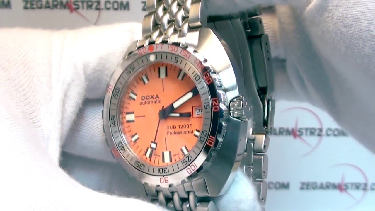 Doxa SUB 1200T Professional   872.10.351.10   www.zegarmistrz.com