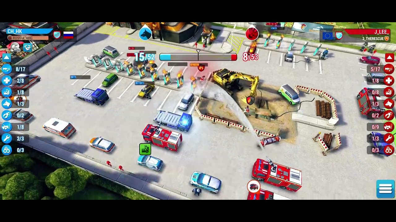 Избыток электричества! Overcharging! EMERGENCY HQ 1vs1