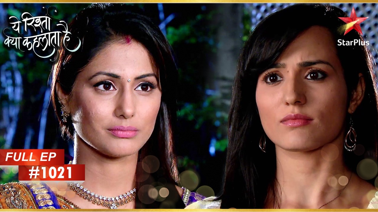 Akshara Confronts Antara! | Full Episode:1021 | Yeh Rishta Kya Kehlata Hai