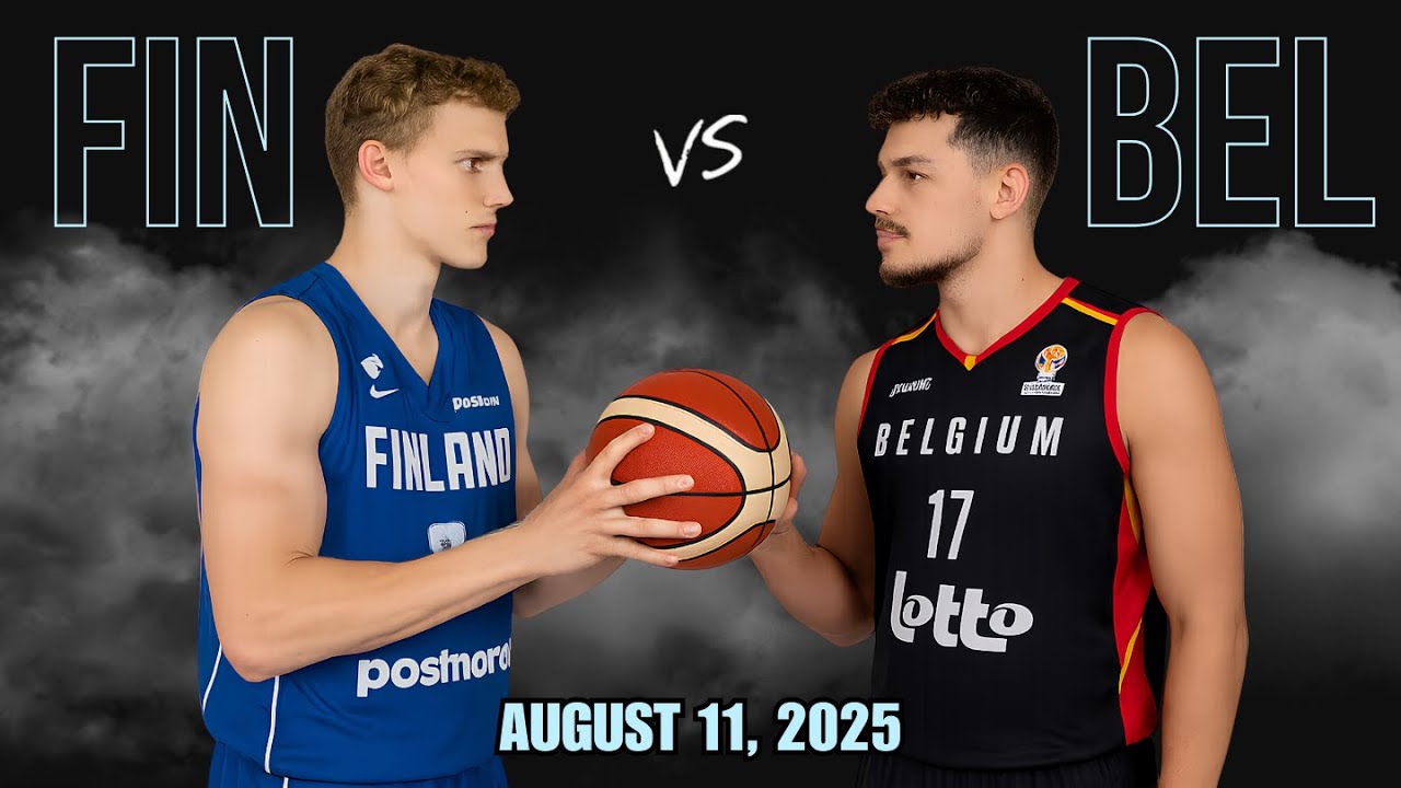 FINLAND vs BELGIUM | Full Game Breakdown | EuroBasket 2025 Preparation!