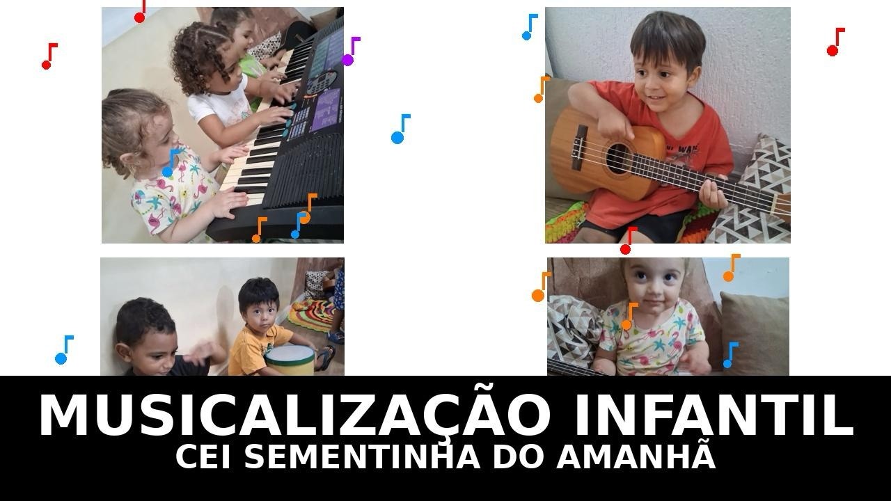 Musicalização na Educação Infantil
