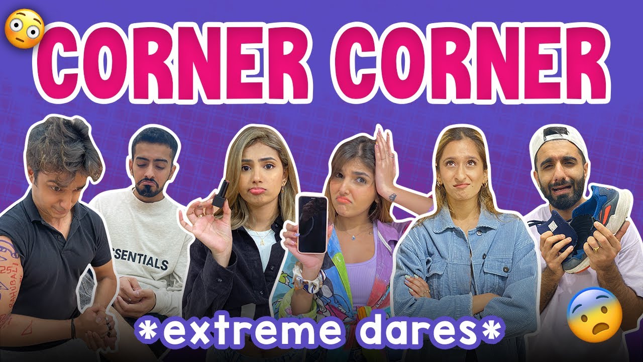 Reliving our childhood ft Extreme dares |DAMNFAM |