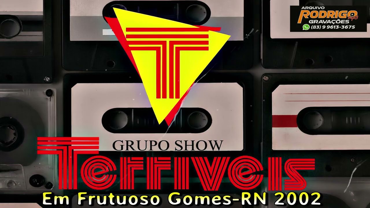 GRUPO SHOW TERRÍVEIS EM FRUTUOSO GOMES-RN 2002