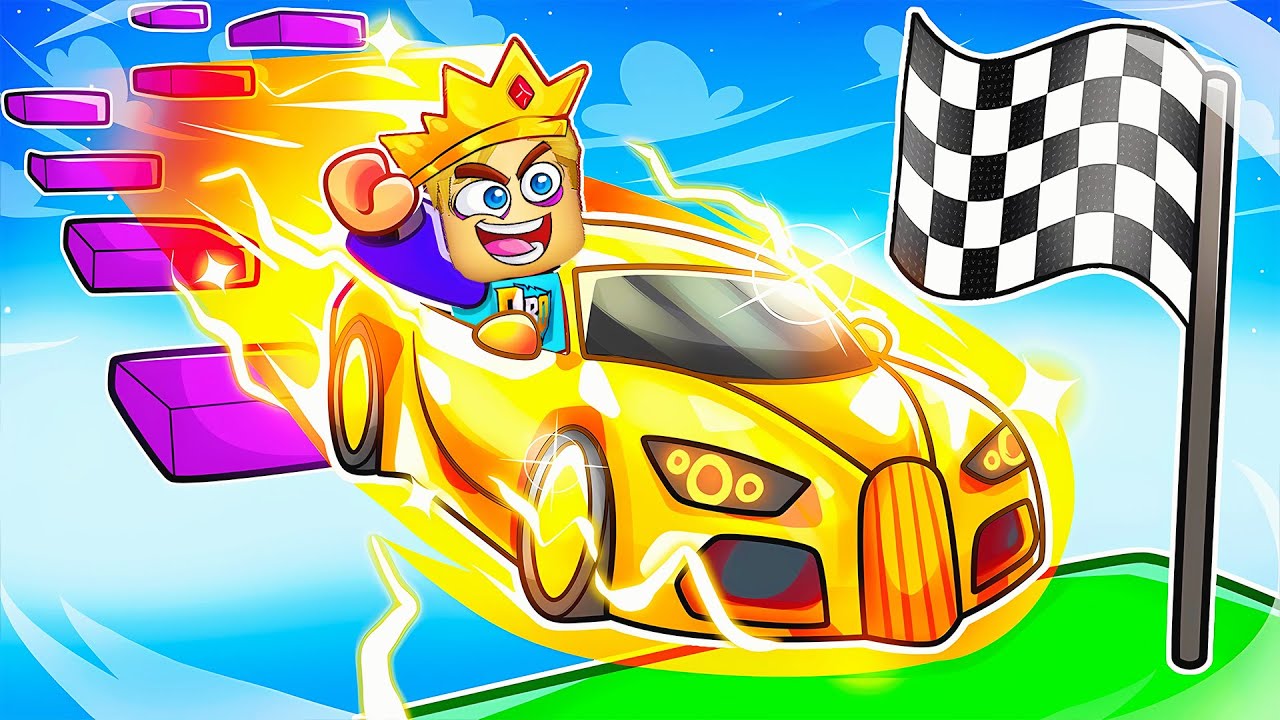 فيلم روبلوكس : اجمد سباااق سيارات 🏁 🚙 ( ولكن تستطيع تطوير سيارتك 🏎️ ☄️ ) حماااس 🔥 !!
