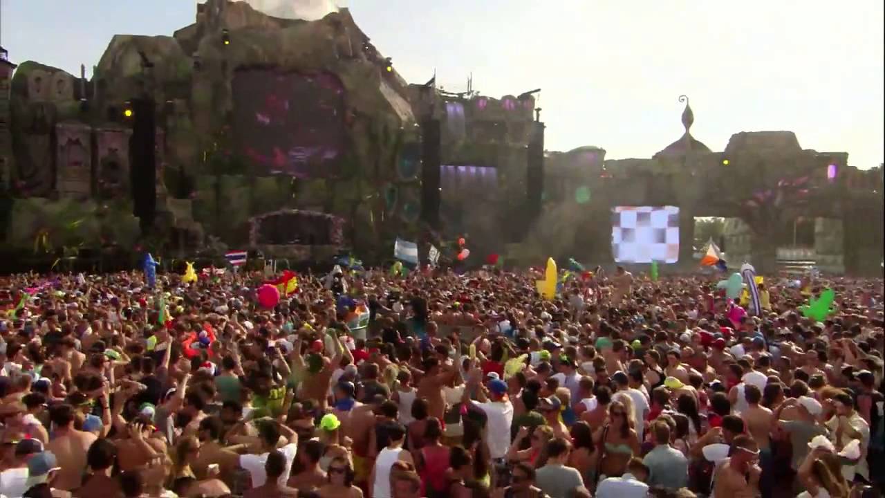 Hard Rock Sofa & Skidka - Arms Around Me: Alesso Live @ Tomorrowland 2013