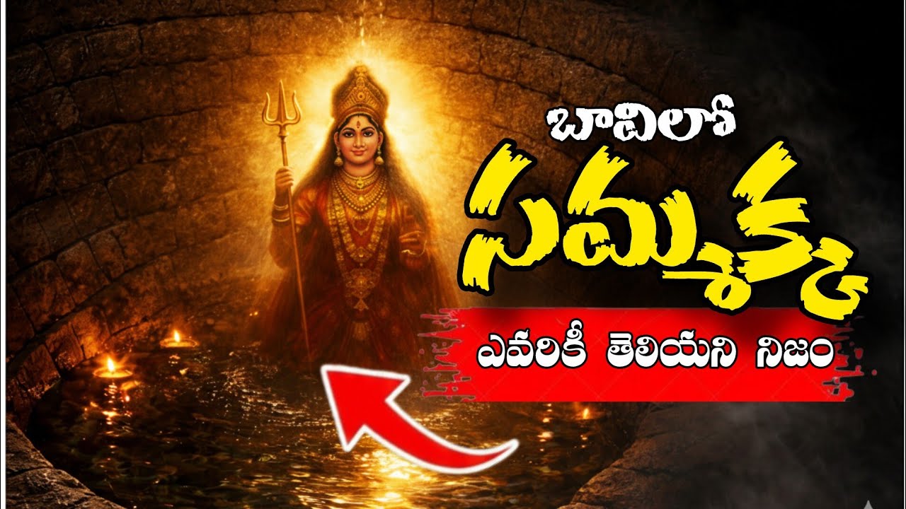 బావిలో పుట్టిన దేవత ?....👉 #బావిలోసమ్మక్క