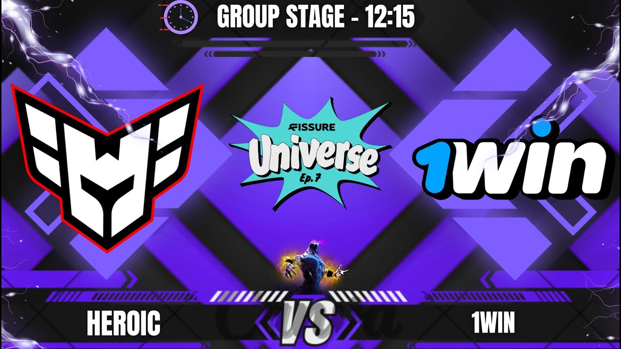 [PT-BR] HEROIC X 1WIN - FISSURE UNIVERSE 7 - PLAYOFF - @JAPALOKY @bocadota