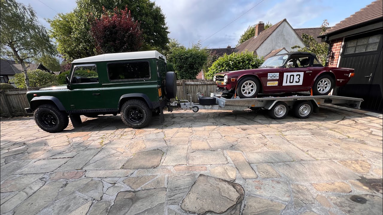 Prescott Hill Climb - Triumph TR6 - 24th May 2025