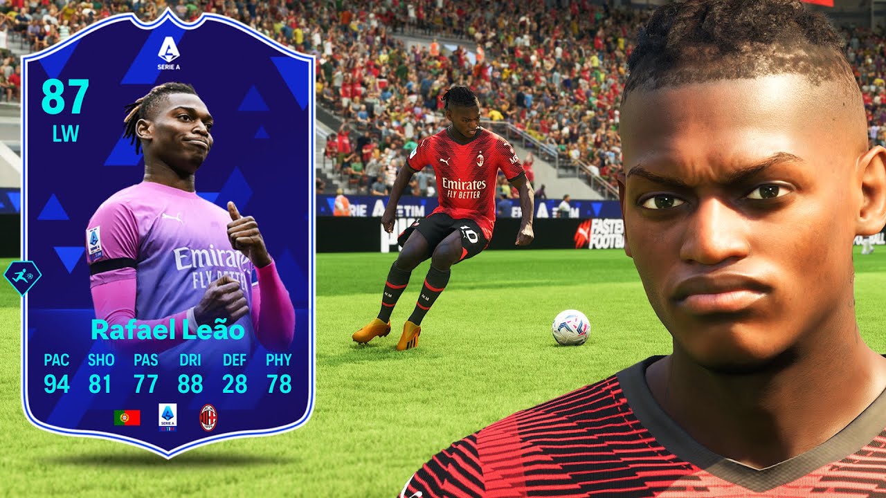 87 POTM Rafael Leao is CRACKED.. But worth 500k?
