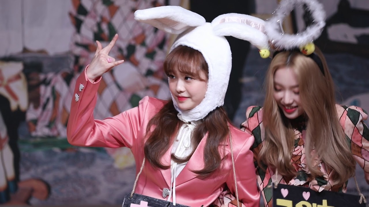 180303 이달의소녀(LOONA) 츄&고원 팬사인회 Chuu Fancam