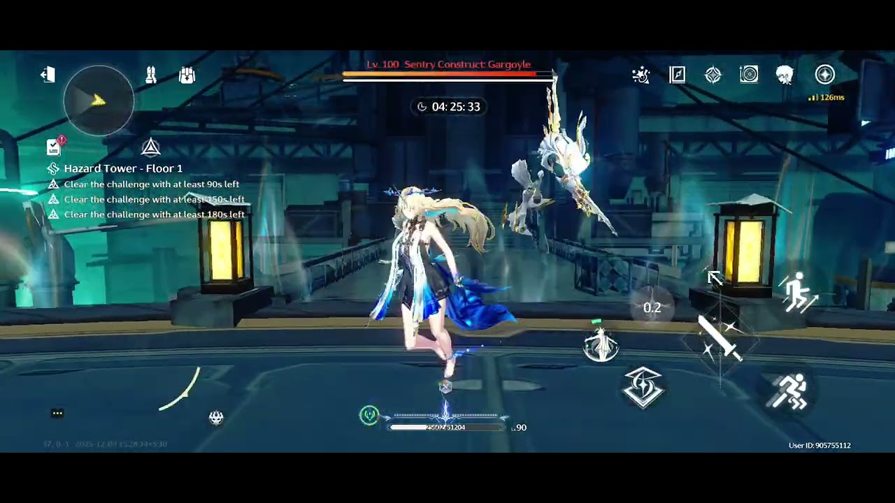 TOA Sentry Construct Glitch 🤣🤣🤣#wutheringwaves #towerofadversity 