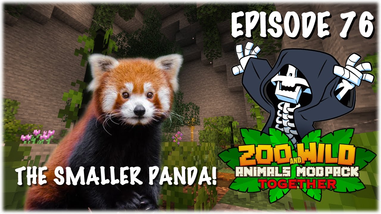 The Red Panda Exhibit - Minecraft SMP: Zoo and Wild Animal (ZAWA) Mod - S3E76