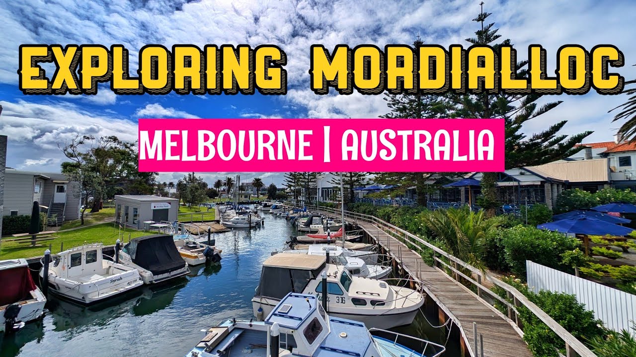 Exploring Mordialloc - Melbourne, Australia