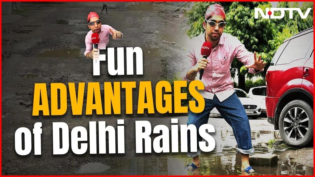 Delhi NCR Rainfall | Delhi Monsoon's Advantages You Didn't Know You Needed