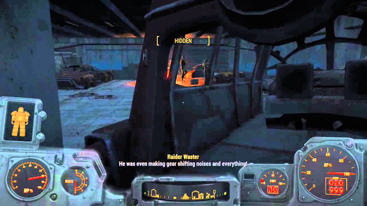 Fallout 4 - Funniest Raider Dialogue