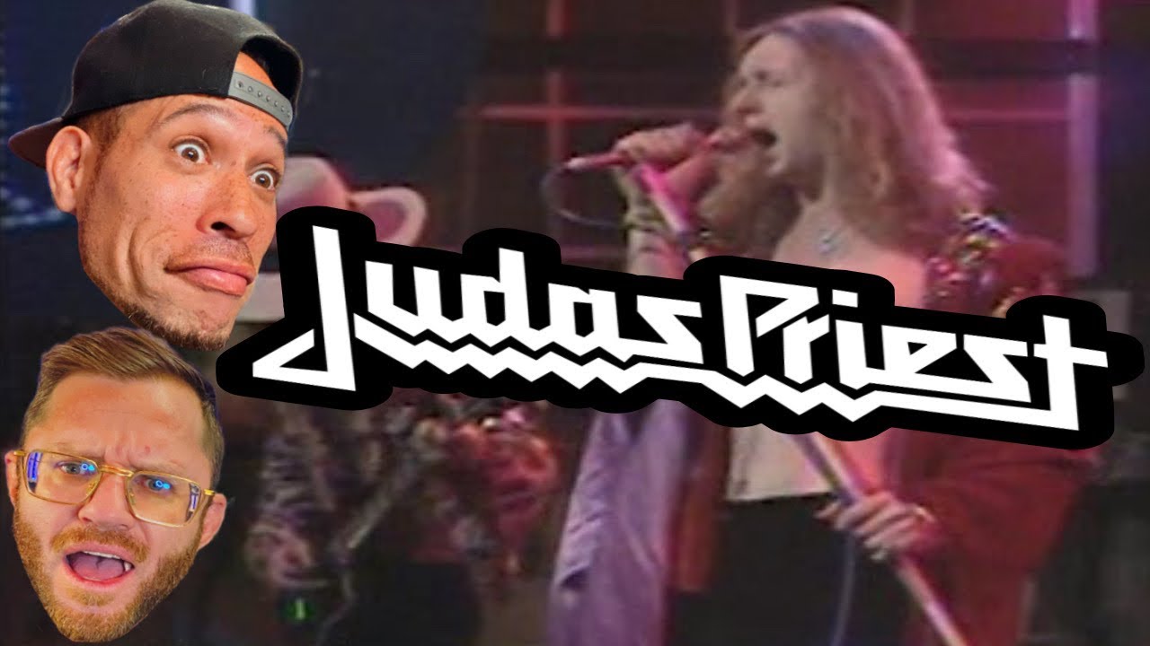 American Rapper FIRST time EVER seeing Judas Priest - Dreamer Deceiver / Deceiver (BBC Performance)