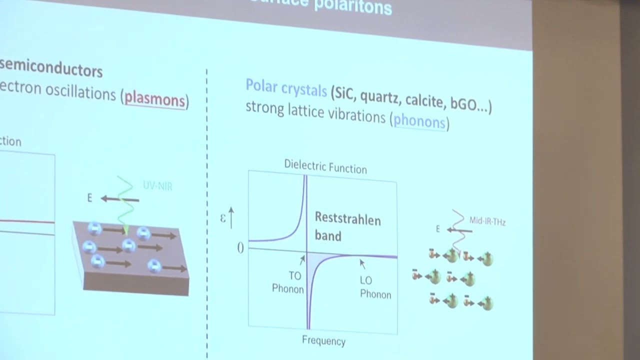 Plasmon and Phonon Polariton mapping in 2D Materials