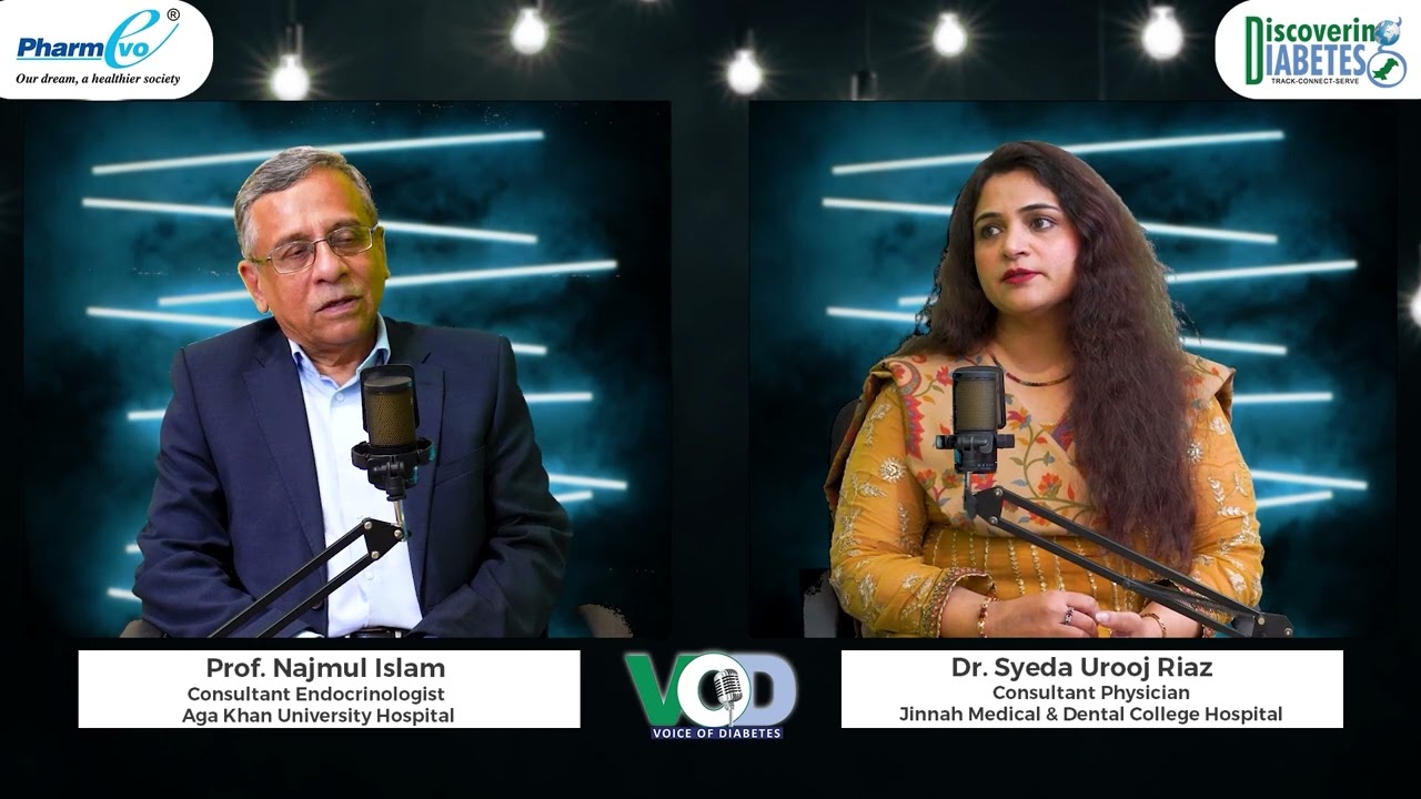 Prof. Najmul Islam | Voice of Diabetes | Special Episode | PharmEvo
