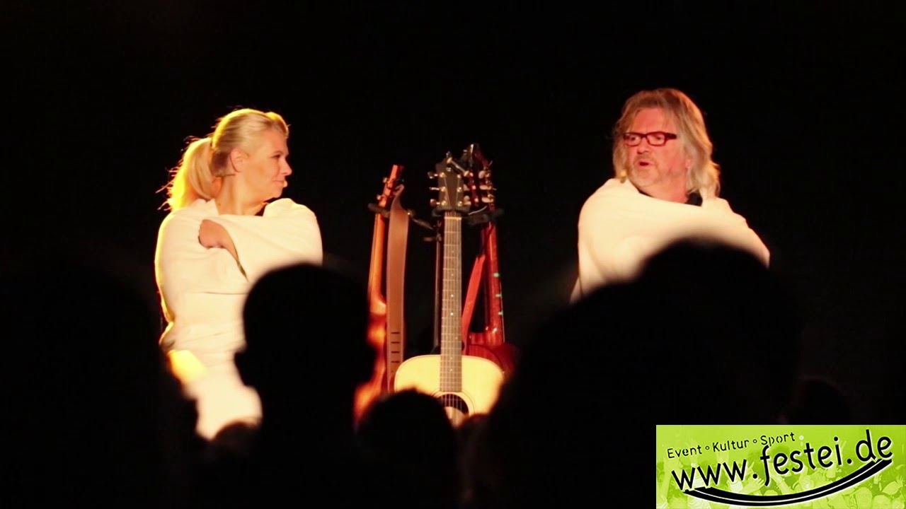 Petzenhauser und Waehlt live Bühne