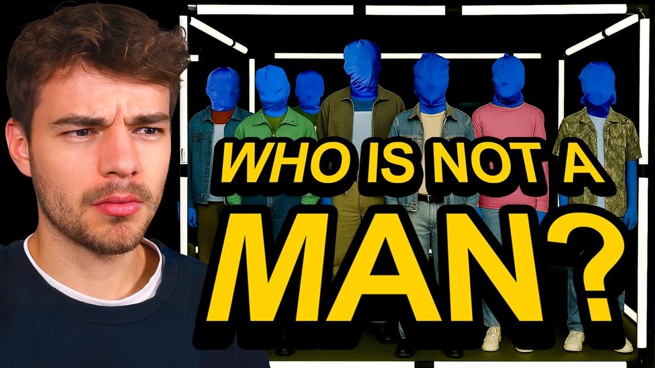 25 men vs 1 secret woman