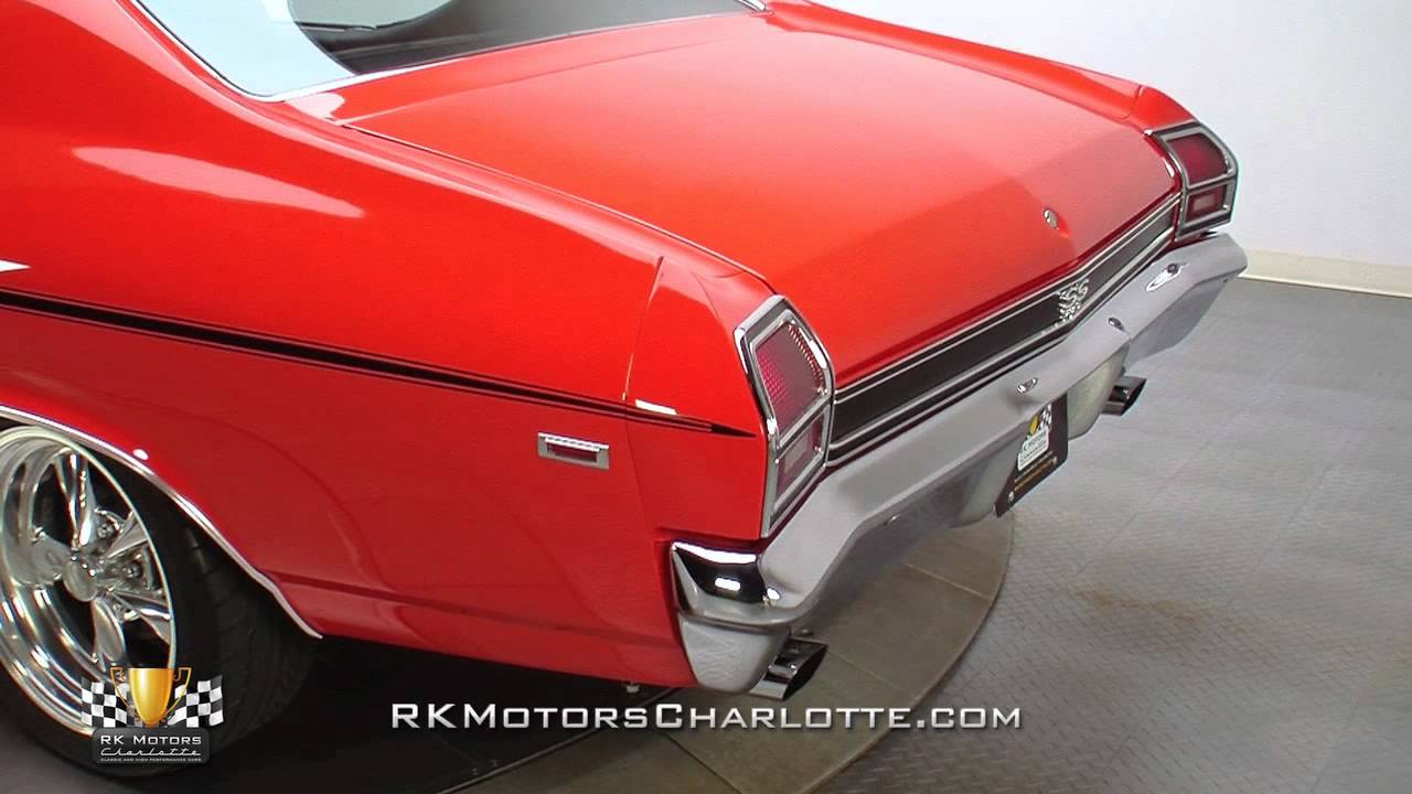 132905 / 1969 Chevrolet Chevelle Super Sport