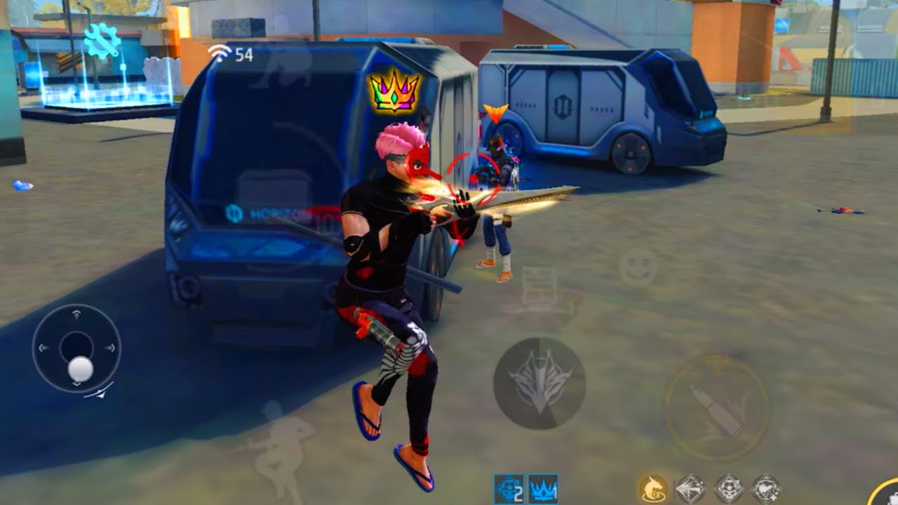 TESTEI JOGAR COM SQUAD ALEATÓRIO E ISSO ACONTECEU!! FREE FIRE MOBILE