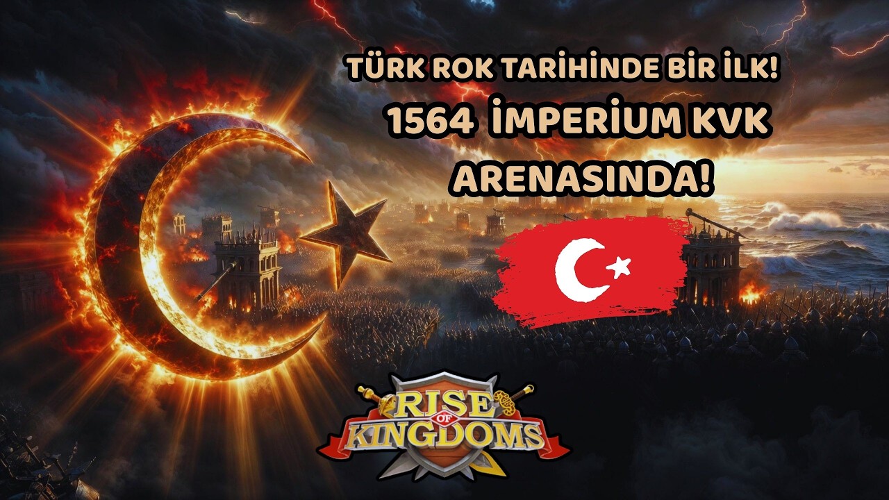 Türk ROK tarihinde bir ilk! - 1564 (TRN!) İmperium KvK sahnesine çıkıyor!