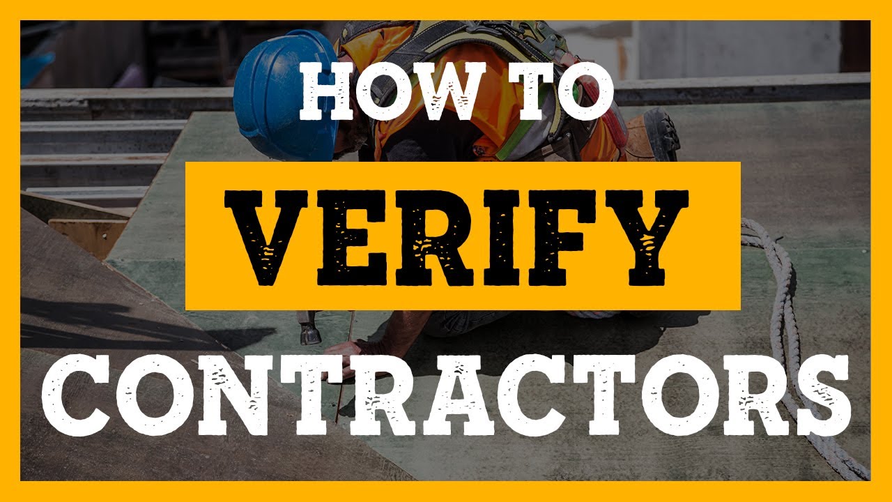 How to Make Sure Your Contractor is Legit | Filipino Architect