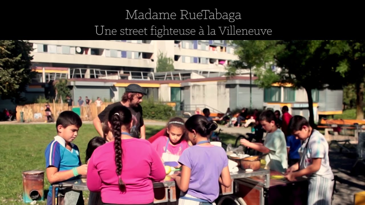 Madame RueTabaga - Une Street fighteuse à Villeneuve