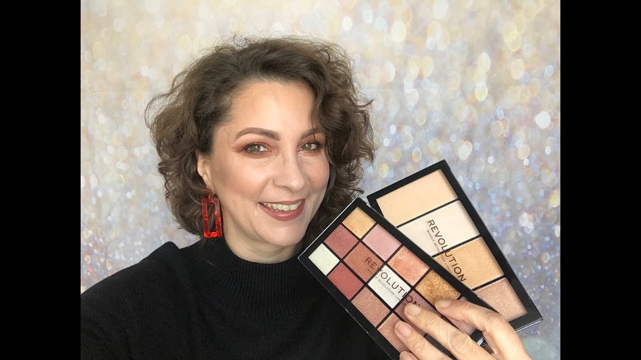 New Revolution Re-Loaded Palettes