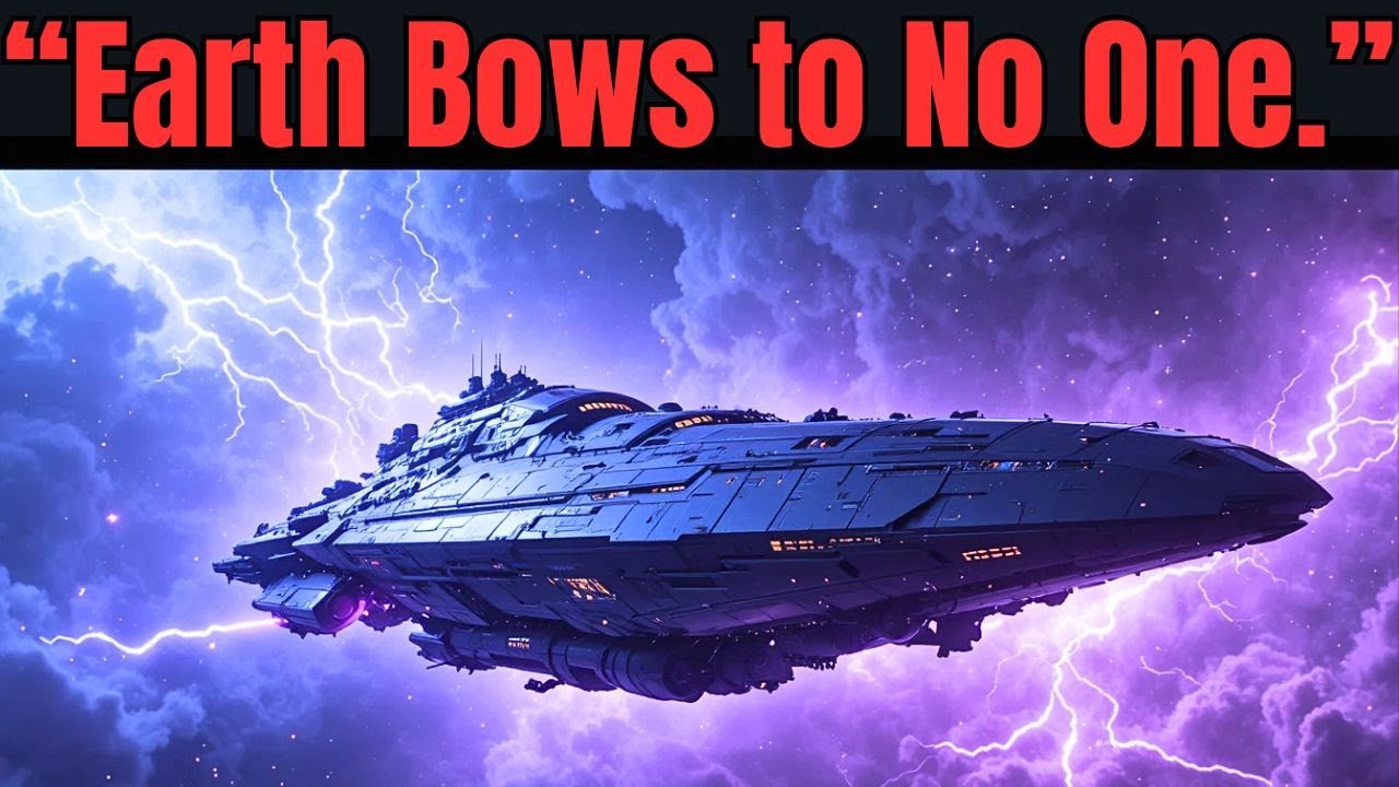 The Galaxy Witnessed Humanity&rsquo;s Power &mdash; The Black Fleet Answers! | HFY Story