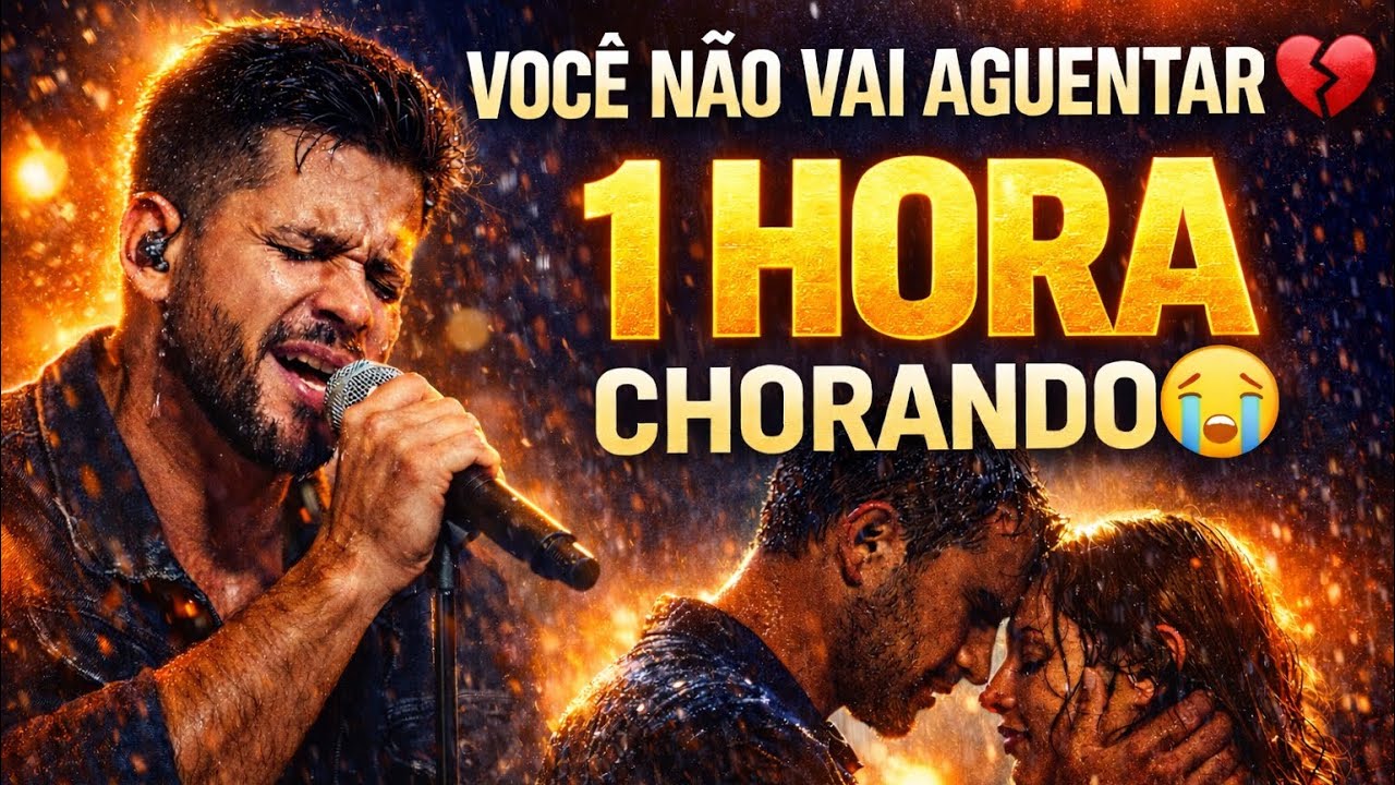 1 HORA DE SERTANEJO SOFRÊNCIA 2026 💔 Só Modão Que Dói na Alma (Você Não Vai Aguentar)