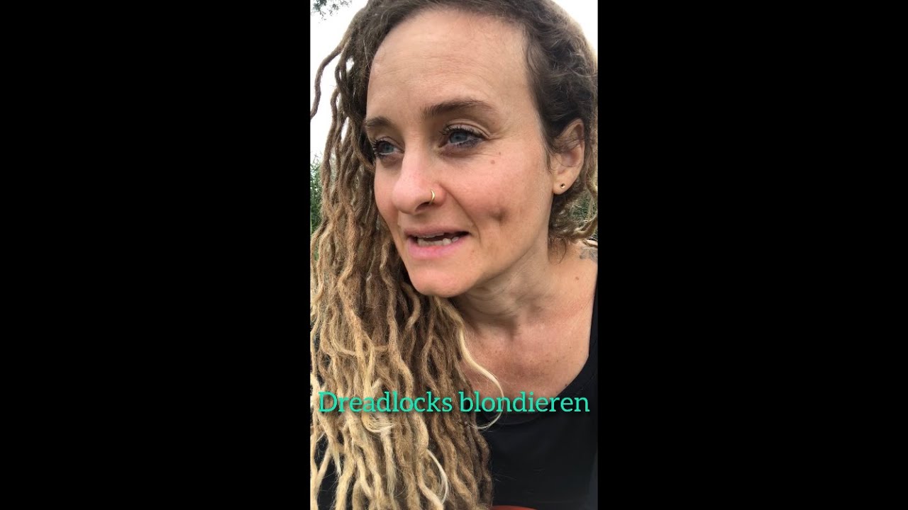 Dreadlocks blondieren, was du beachten solltest