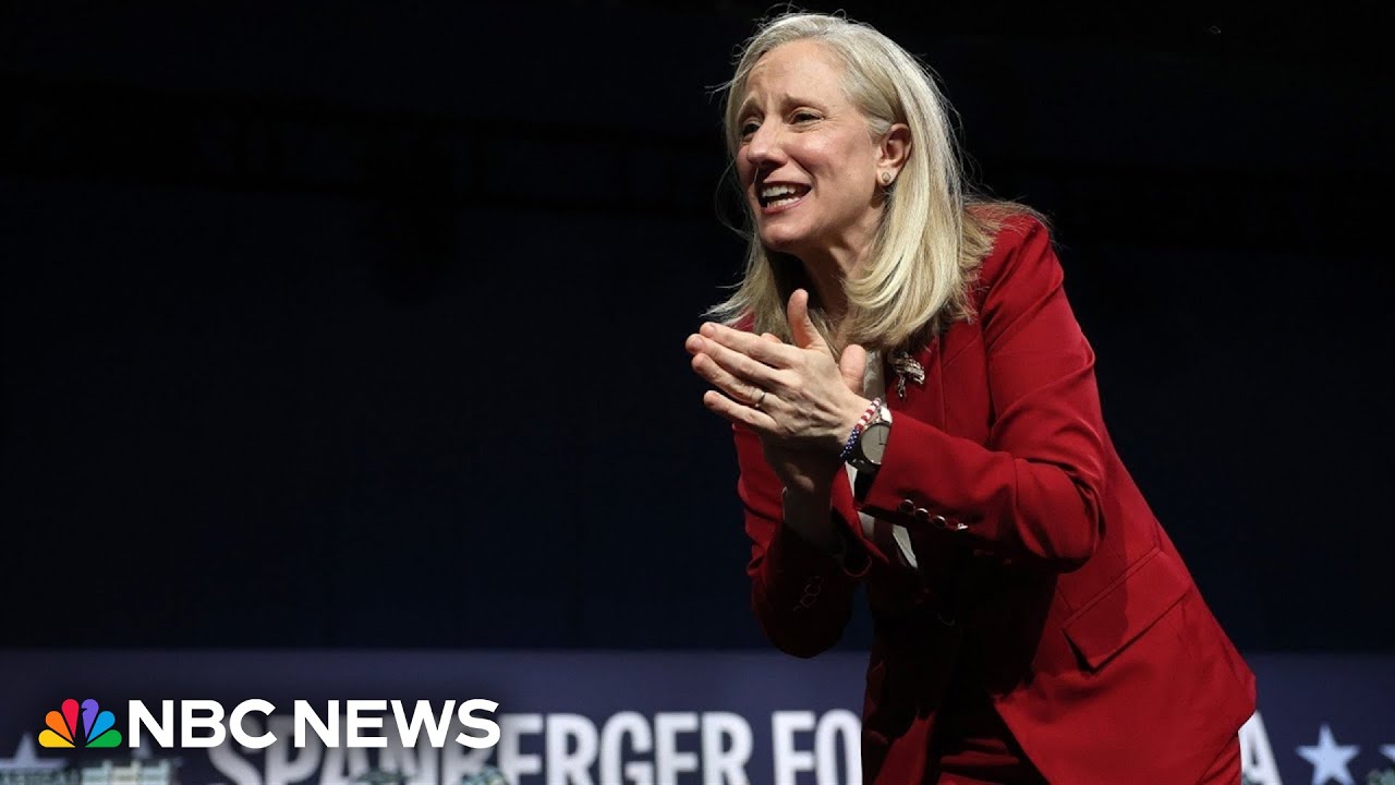Full Speech: Abigail Spanberger's Virginia governor race victory speech