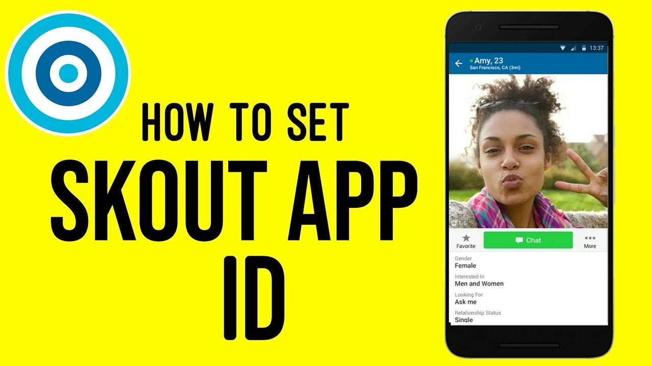 Как настроить свой Skout ID