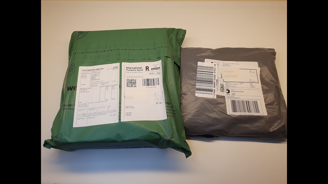 FLOSSTUBE #58 Haul. Unboxing two cross stitch packages. New Kits