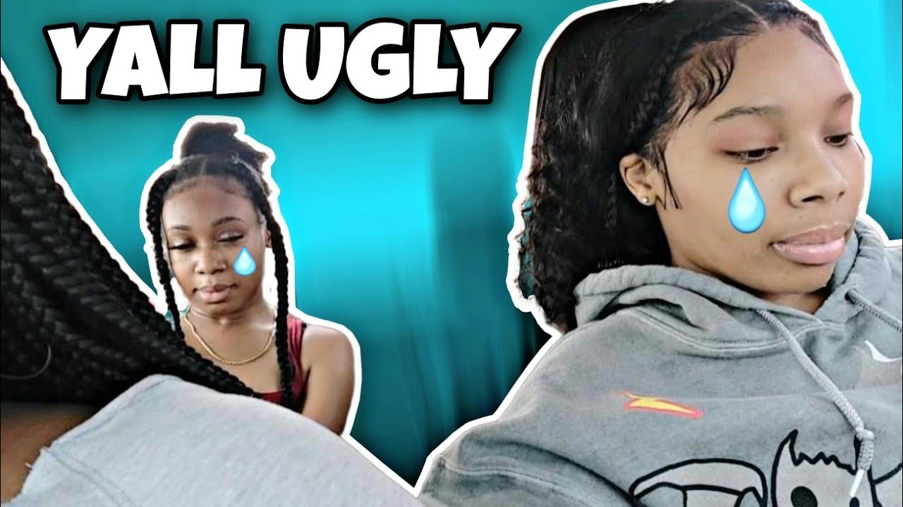 TELLING MY DAUGHTERS THEY UGLY TO GET THEIR REACTION! | THE GOT SO UPSET!