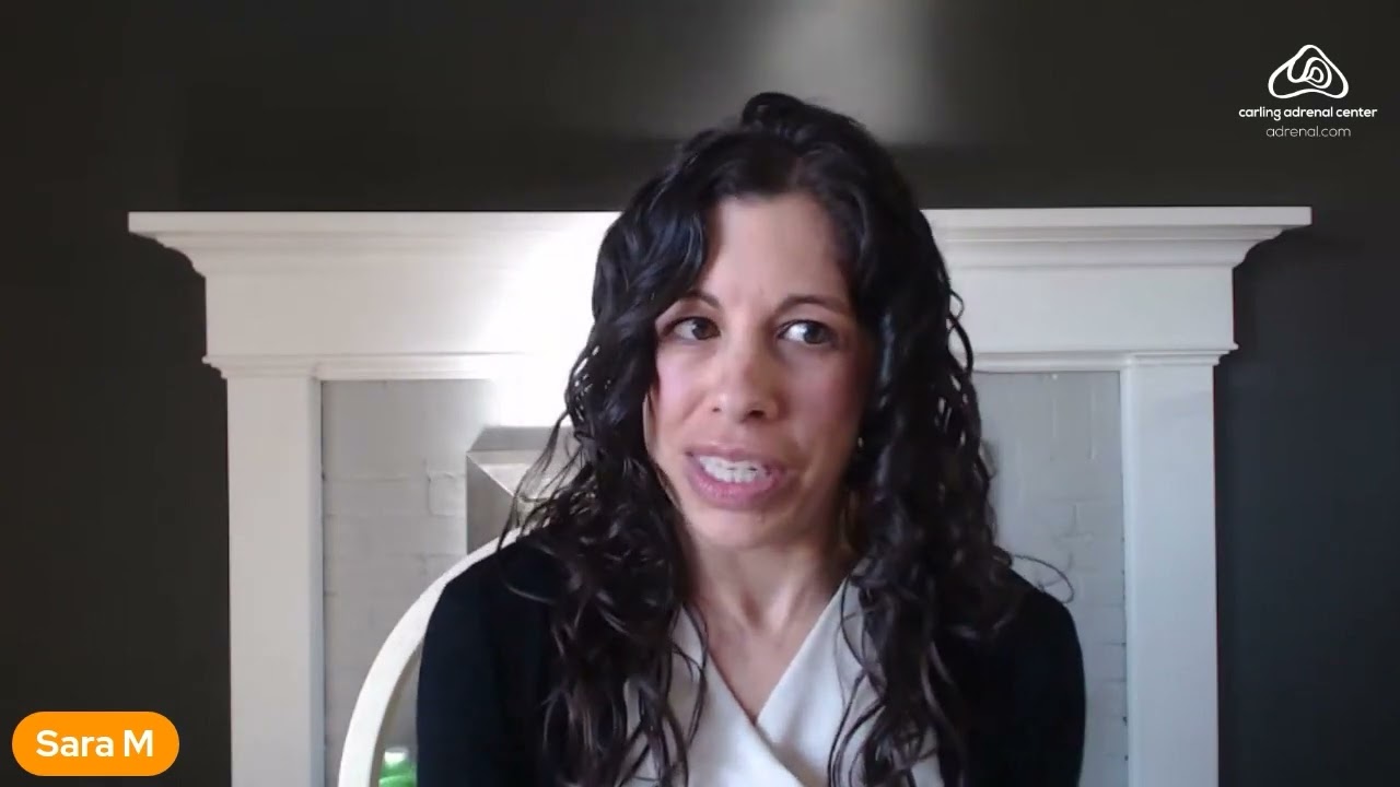 Q&A with pregnant adrenal pheochromocytoma patient - FULL VIDEO