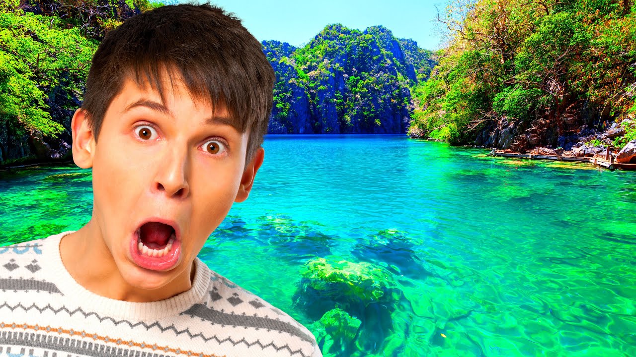 Best Islands To Live In The Philippines! (Copyright Free Content)