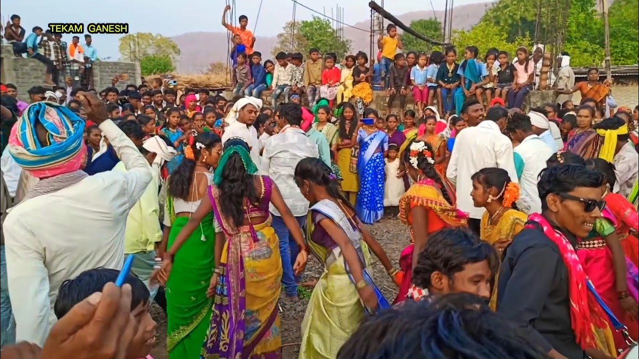 Kamalapuram Marriage video 2026  ( Sunitha & Avinash ) + KOLAMI Marriage - New Gondi Songs #adivasi 