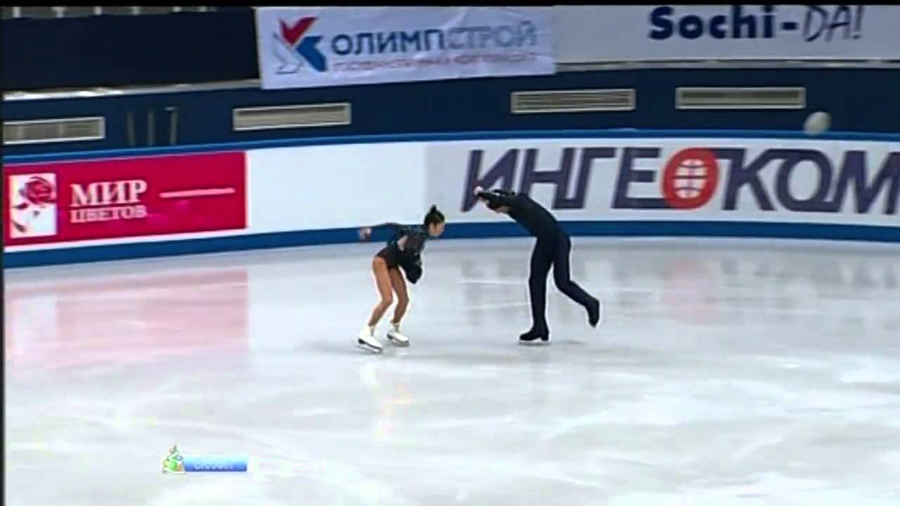 Yuko KAVAGUTI Alexander SMIRNOV  2013 FS Russian Nationals