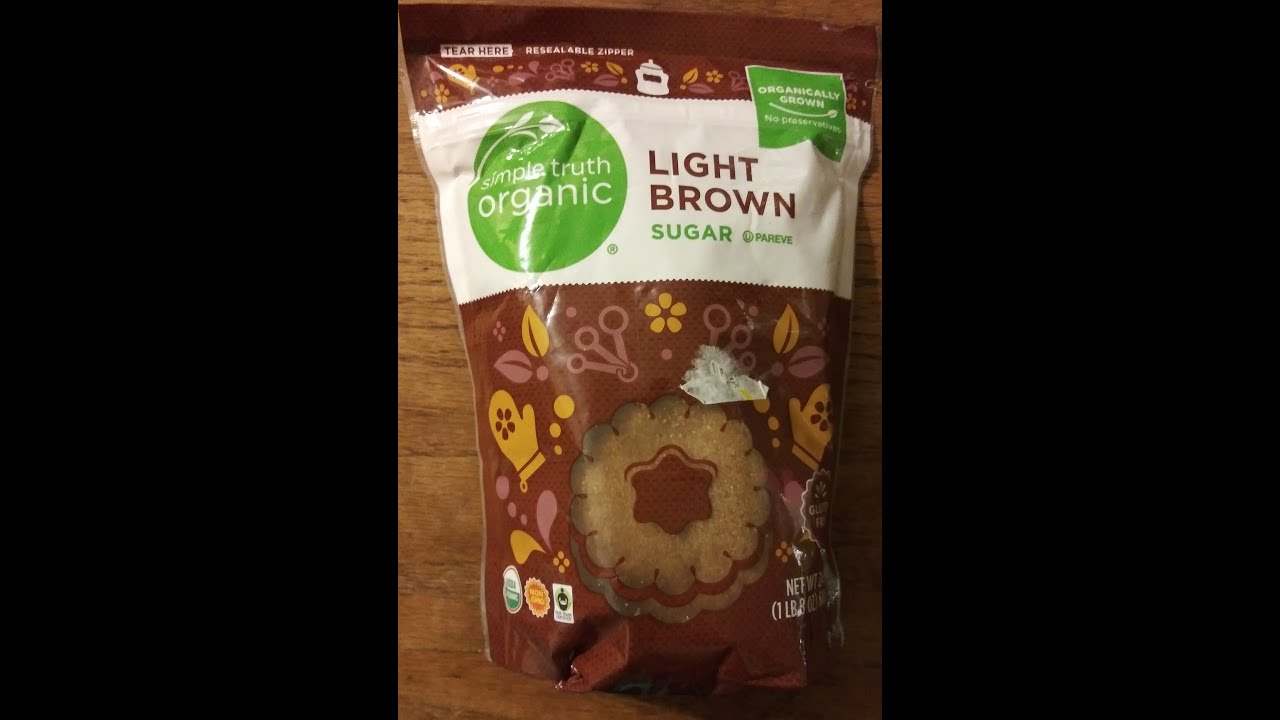 Simple Truth Organic Light Brown Sugar Review