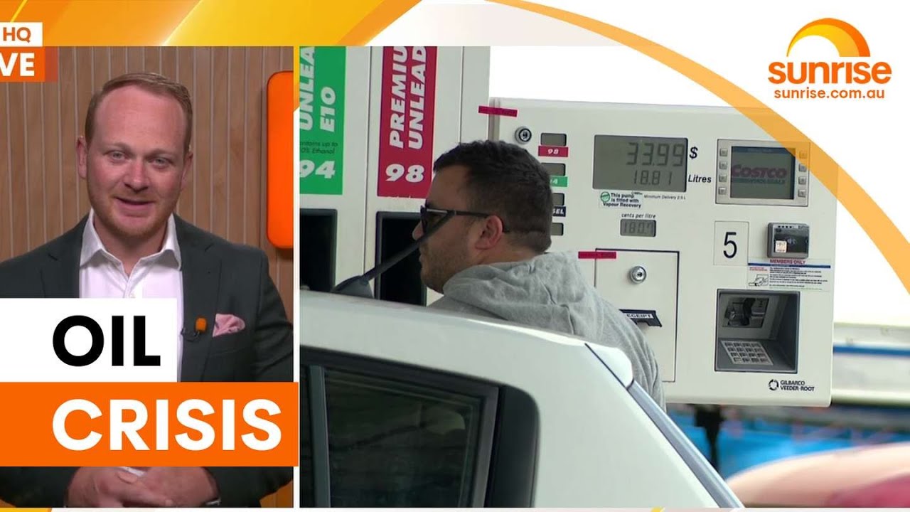 Oil prices surge 60% amid supply disruption | Sunrise